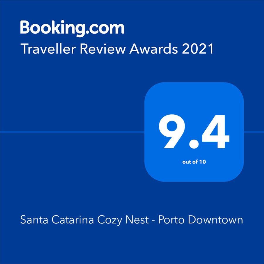 Ferienwohnung Santa Catarina Cozy Nest - Porto Downtown Exterior foto
